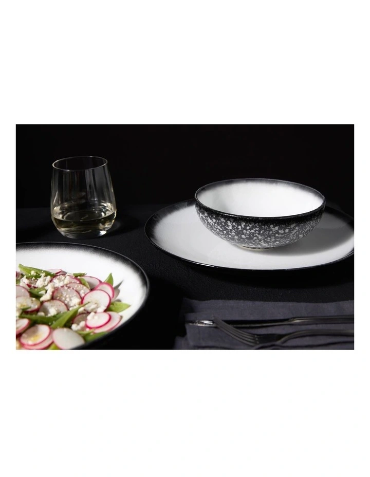 Caviar Granite Coupe Bowl 11x4cm in Black image 2