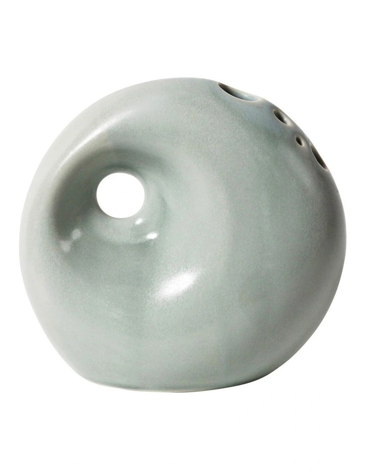 Florist Corner Eternity Vase Pond in Blue image 2