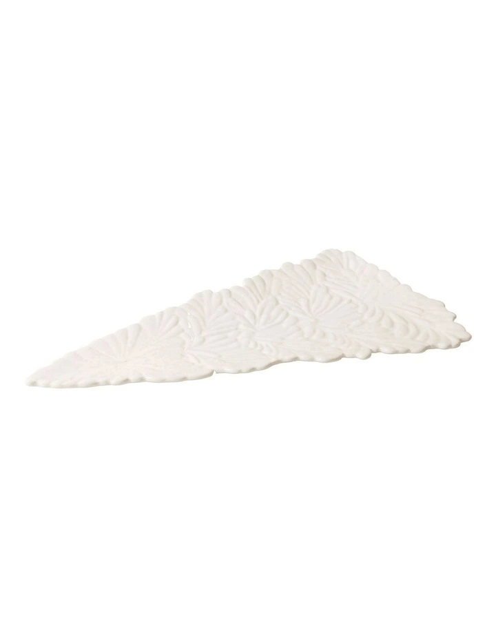 Christmas Large Tree Tray 30 x 18cm in White image 3