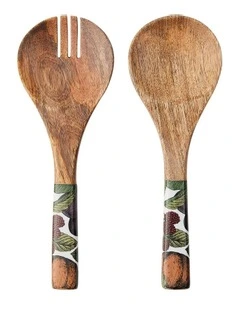 Orchard Salad Servers 9x24cm Set of 2 in Multi
