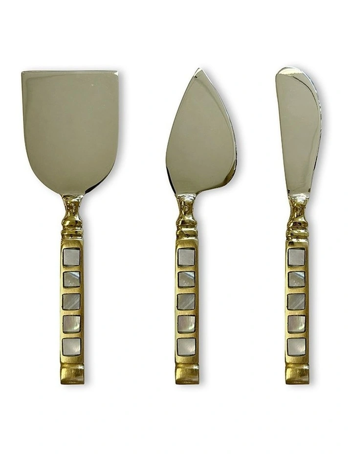 Eden Chesse Set of 3 17.5x5x0.75cm in Green image 1