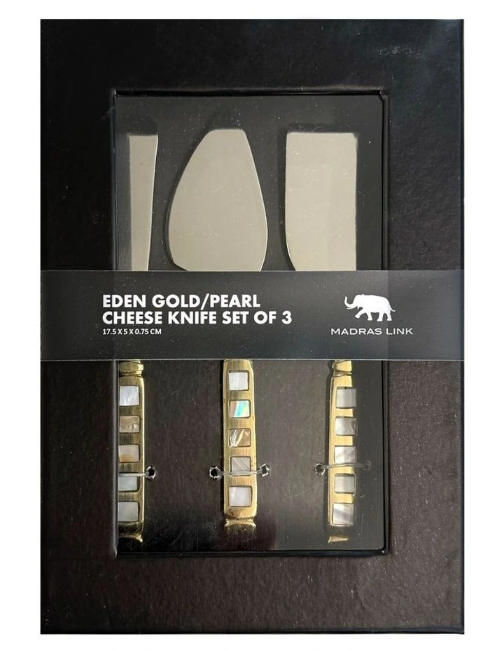 Eden Chesse Set of 3 17.5x5x0.75cm in Green image 2