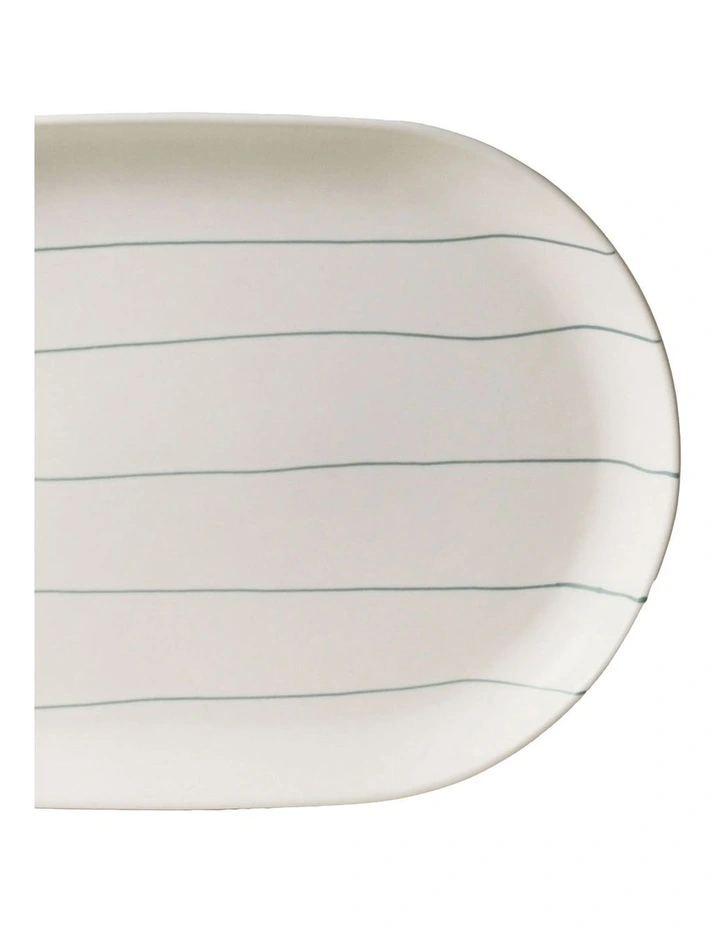 Coastal Junction Oval Tray Cream 38x26.5cm image 3