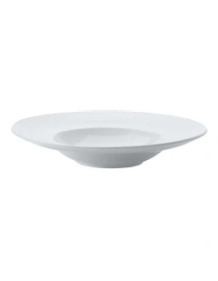 White Basics Diamonds Show Plate 30cm in White
