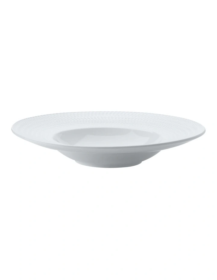 White Basics Diamonds Show Plate 30cm in White image 1
