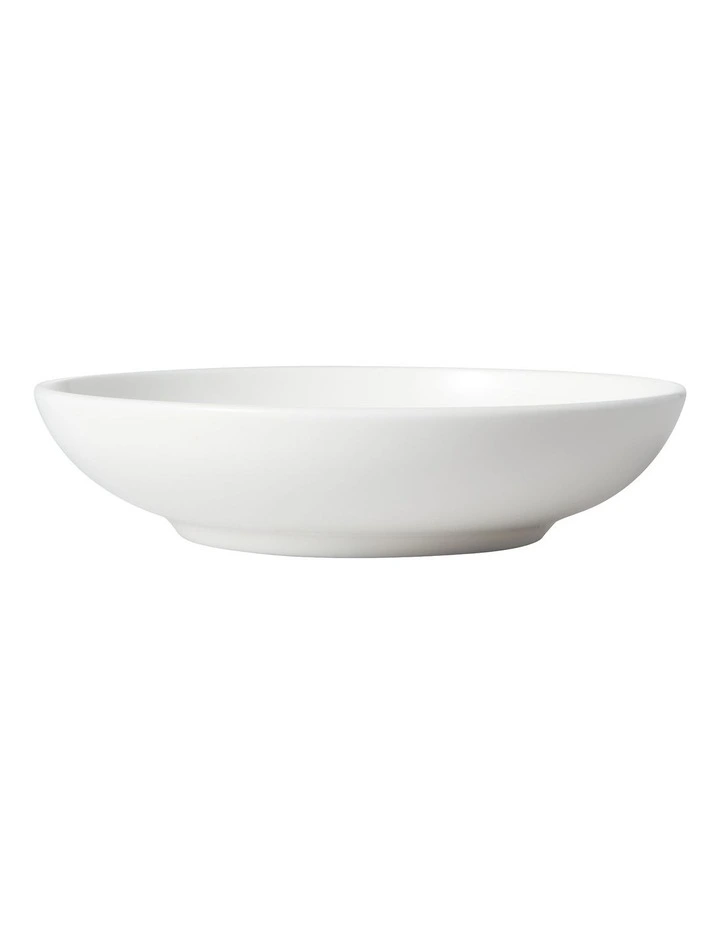 Cashmere Sauce Dish 10cm in White image 2