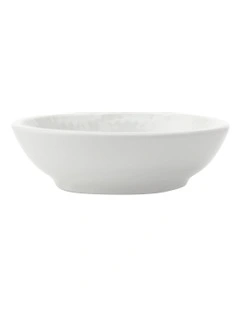 White Basics Diamonds Sauce Dish 7cm in White
