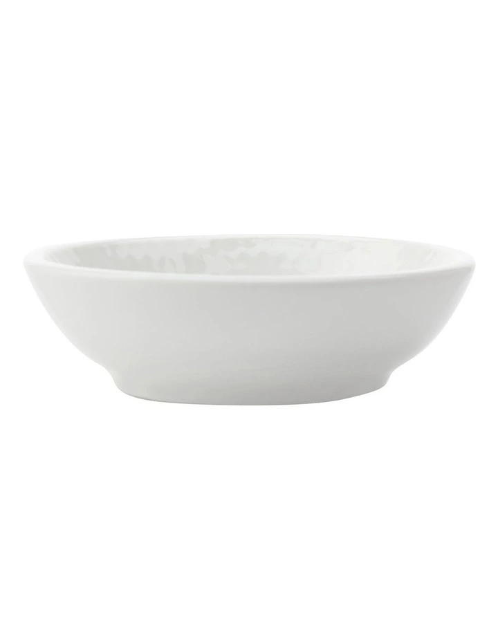 White Basics Diamonds Sauce Dish 7cm in White image 1