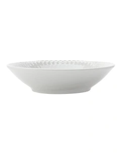 White Basics Diamonds Sauce Dish 10cm in White
