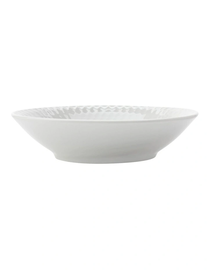 White Basics Diamonds Sauce Dish 10cm in White image 1