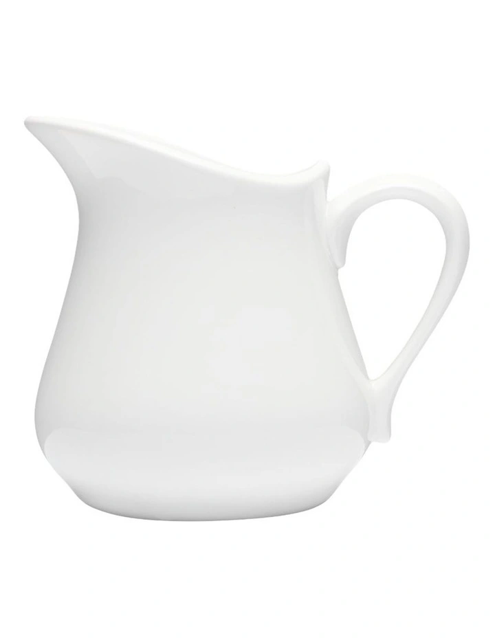 White Basics Milk Jug 110ml in White image 1