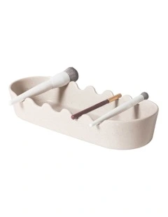 Jade Kisnorbo Beauty Essentials Brush Drying Tray in Beige