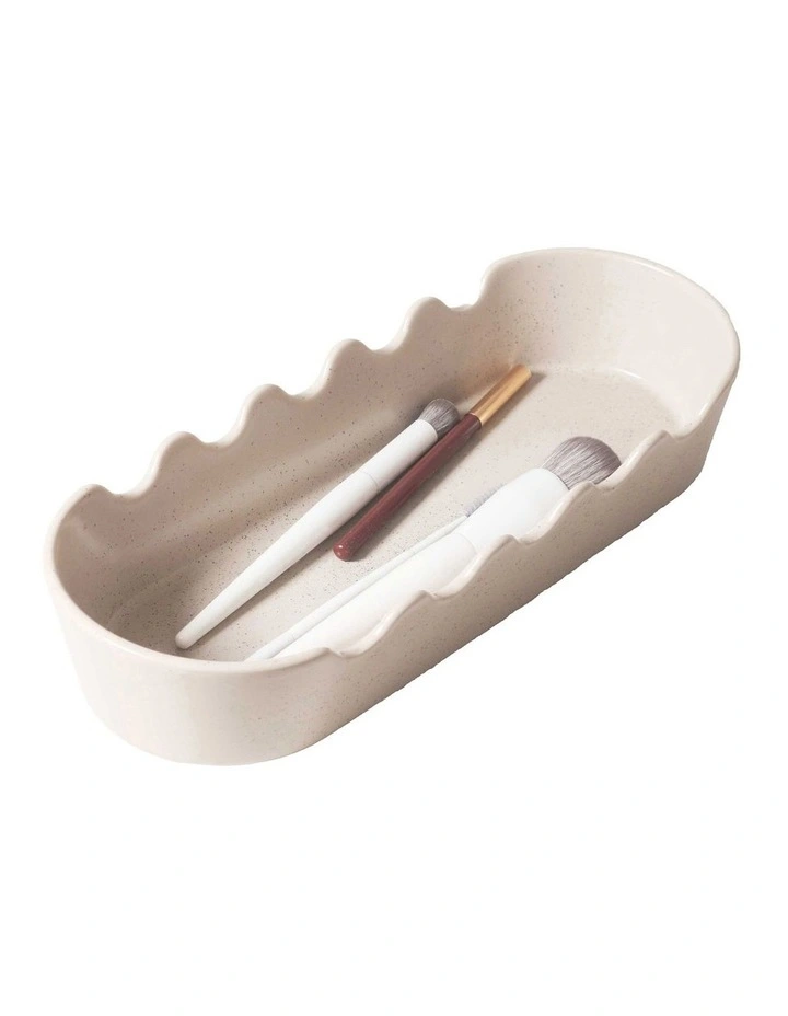 Jade Kisnorbo Beauty Essentials Brush Drying Tray in Beige image 3