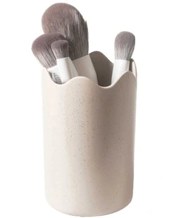Kisnorbo Store And Dry Brush Cylinder in Beige