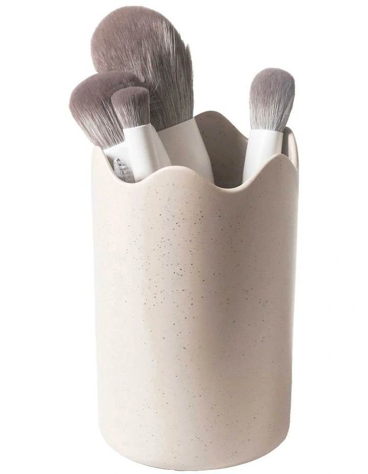 Kisnorbo Store And Dry Brush Cylinder in Beige image 1