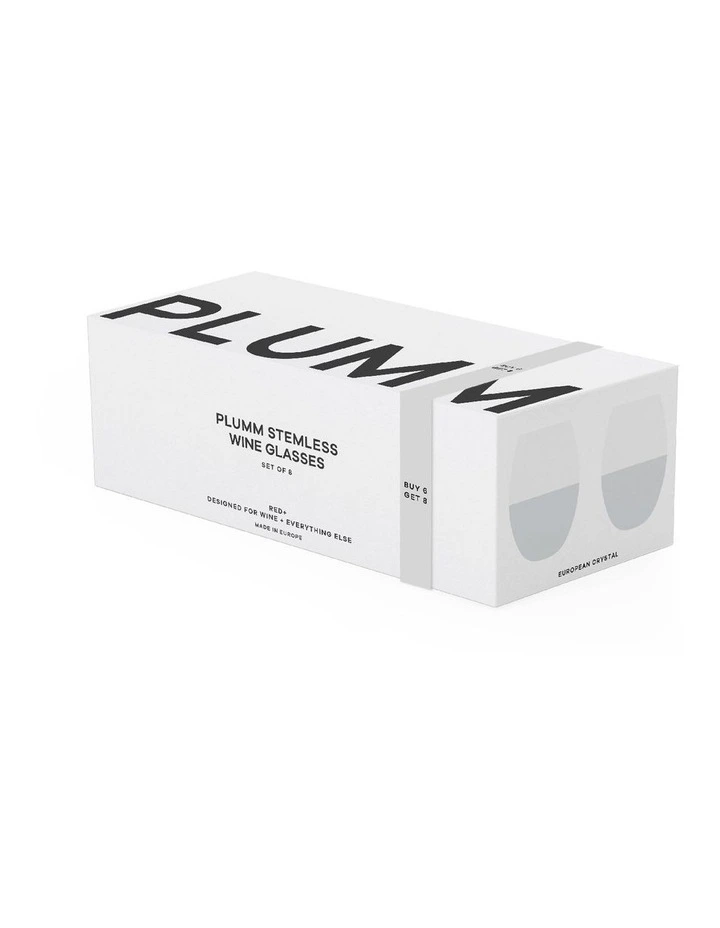 Stemless Wine Glass Buy 6 Get 8 Value Pack image 2