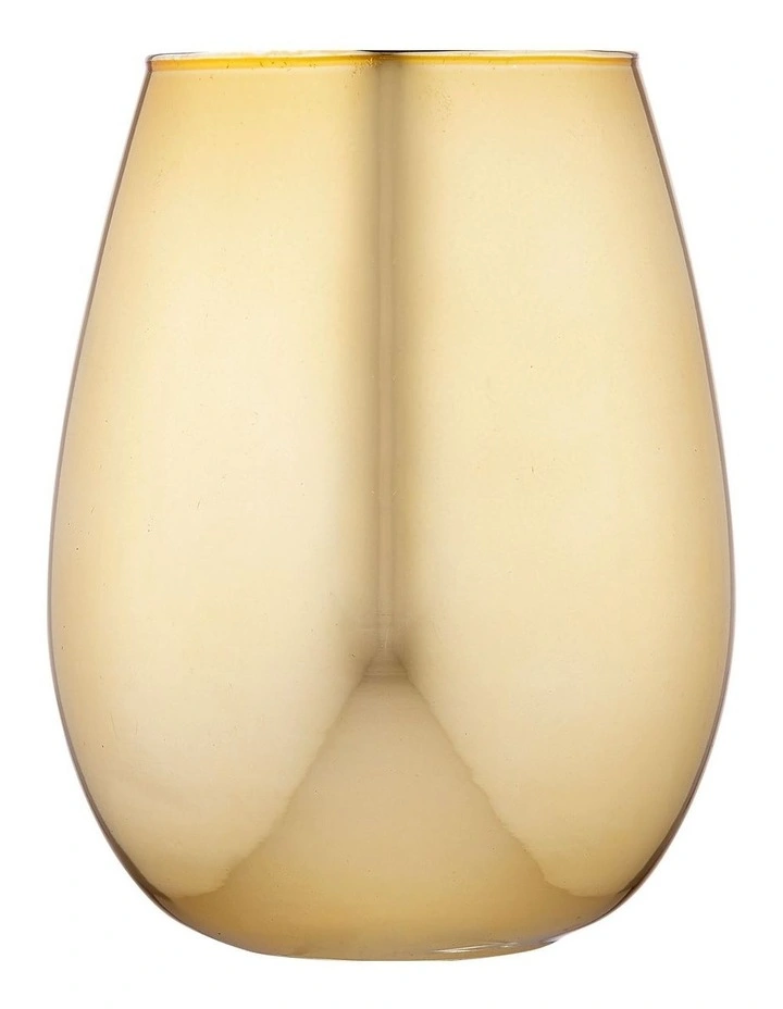 Aurora Wine Glass 2 Pack in Gold image 1