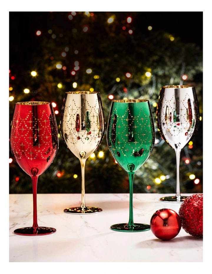 Tempa Celeste Wine Glass 2Pack in Green MYER