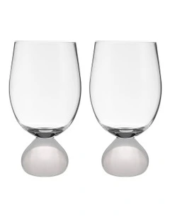 Zephyr Wine Glass 2 Pack in White