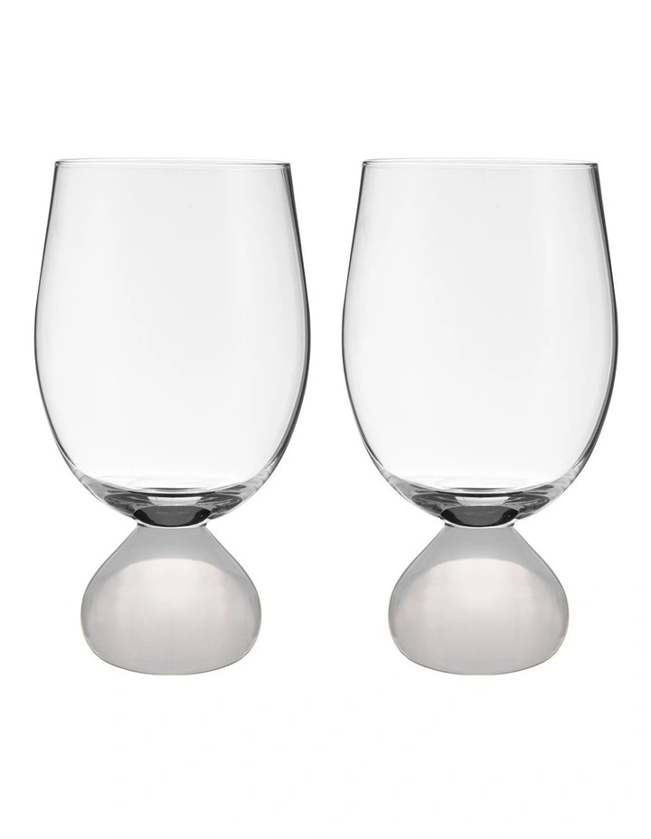 Zephyr Wine Glass 2 Pack in White image 1