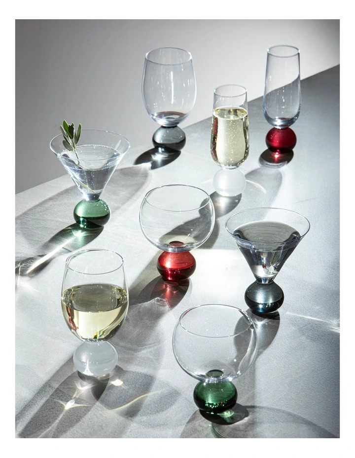 Zephyr Wine Glass 2 Pack in White image 4