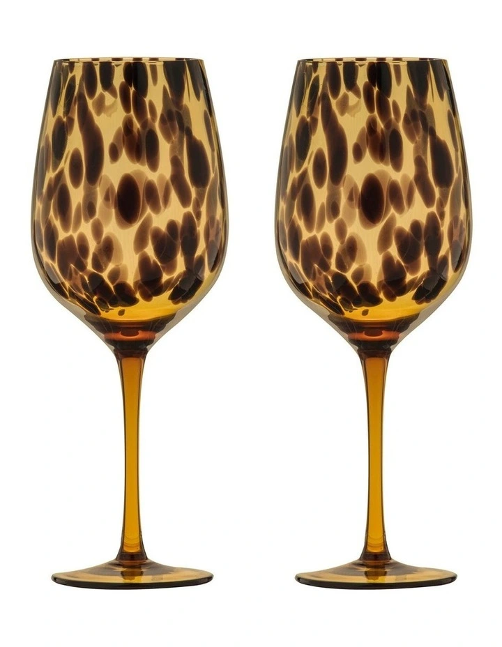 Anthea Wine Glass 2 Pack in Multi image 1