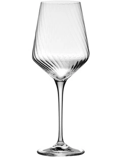 Avant Garde Lumi Wine Glass Set of 6 in Clear