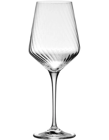 Avant Garde Lumi Wine Glass Set of 6 in Clear