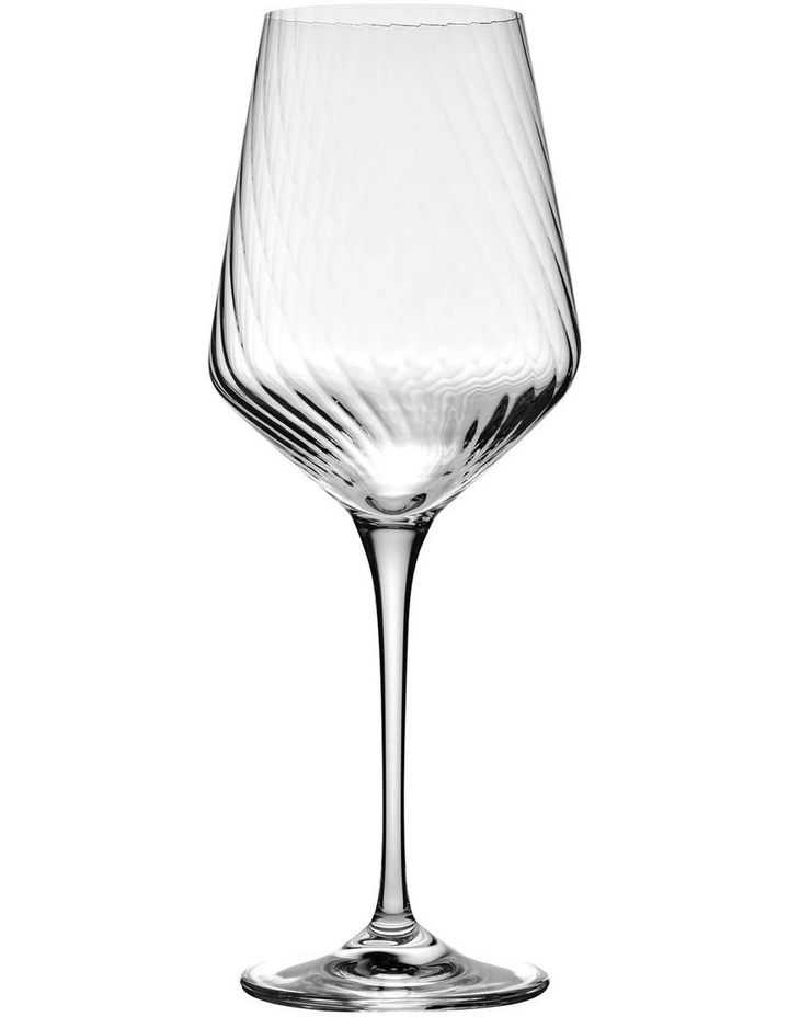 Avant Garde Lumi Wine Glass Set of 6 in Clear image 1