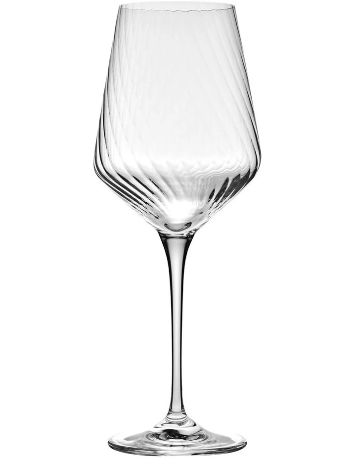 Avant Garde Lumi Wine Glass Set of 6 in Clear image 2