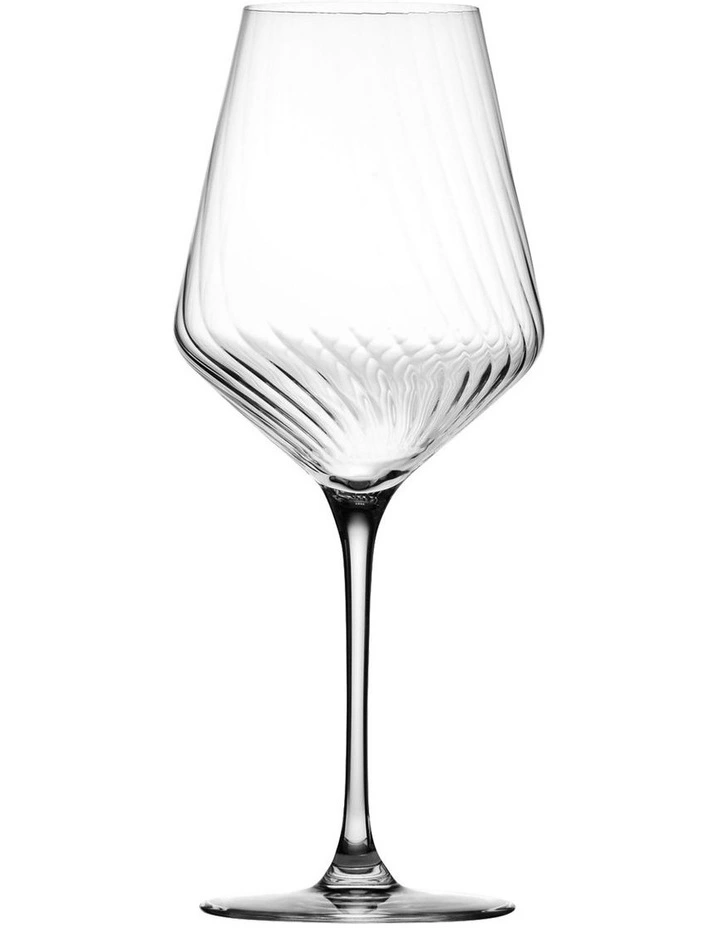Avant Garde Lumi Wine Glass Set of 6 in Clear image 1