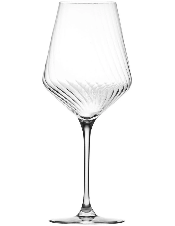 Avant Garde Lumi Wine Glass Set of 6 in Clear image 2