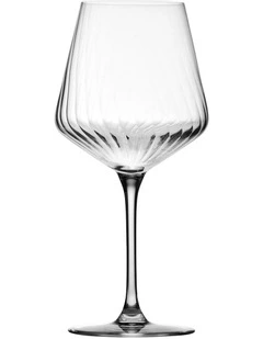 Avant Garde Lumi Wine Glass Set of 6 in Clear