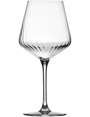 Avant Garde Lumi Wine Glass Set of 6 in Clear