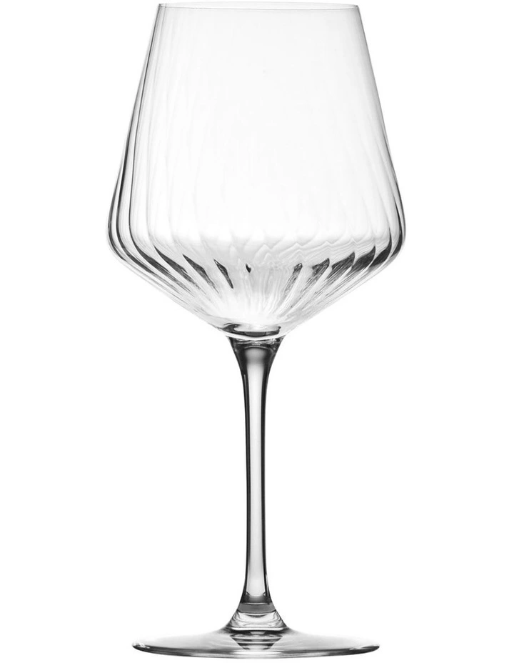 Avant Garde Lumi Wine Glass Set of 6 in Clear image 2