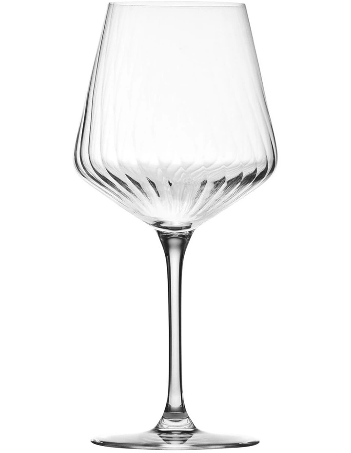 Avant Garde Lumi Wine Glass Set of 6 in Clear image 2