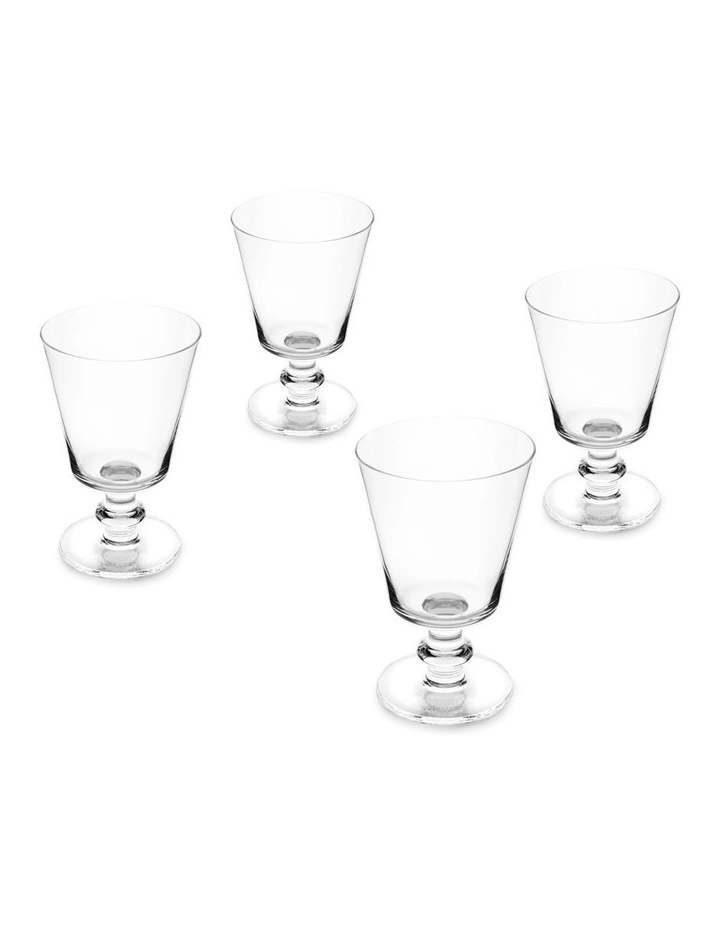 Big Love Winning Wine Glass Set Of 4 in Clear image 1