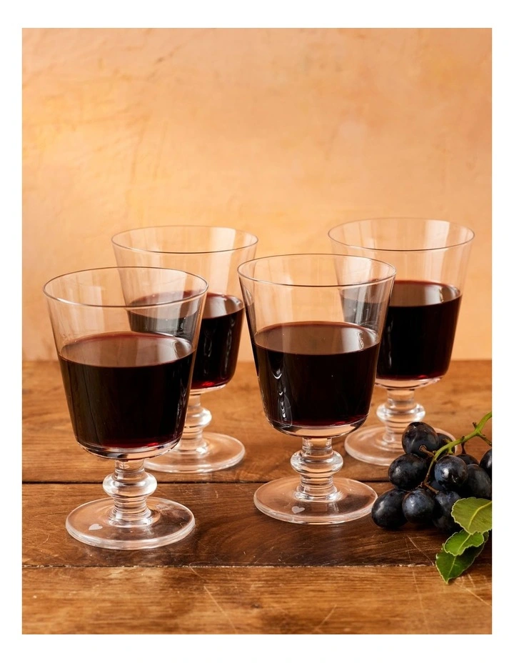Big Love Winning Wine Glass Set Of 4 in Clear image 2