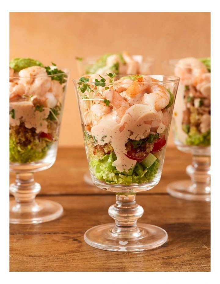 Big Love Winning Wine Glass Set Of 4 in Clear image 4