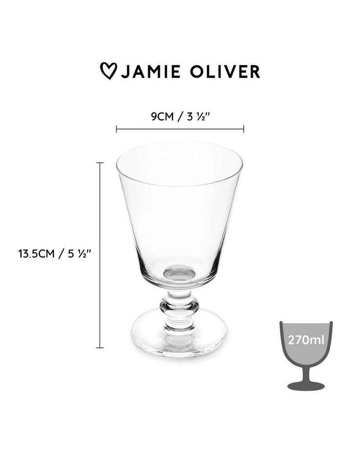 Big Love Winning Wine Glass Set Of 4 in Clear image 6