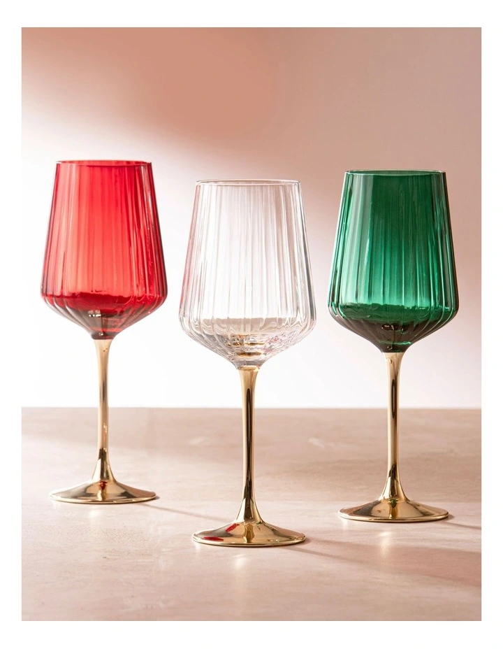 Valentina Wine Glass 2 Pack in Forest image 3
