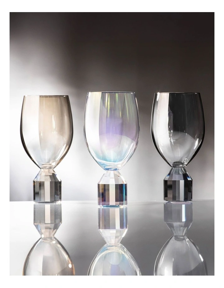 Ava Wine Glass 2 Pack in Multi image 3