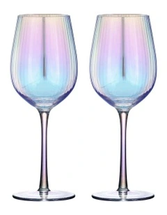 Thalia Wine Glass Pack Of 2 in Opal