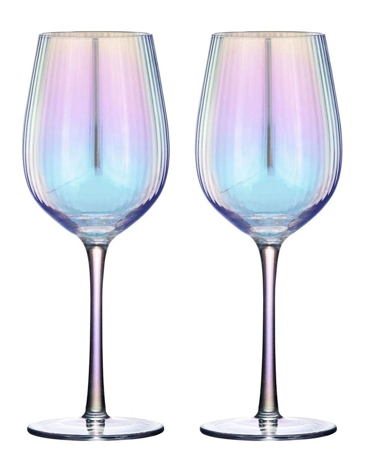 Thalia Wine Glass Pack Of 2 in Opal image 1