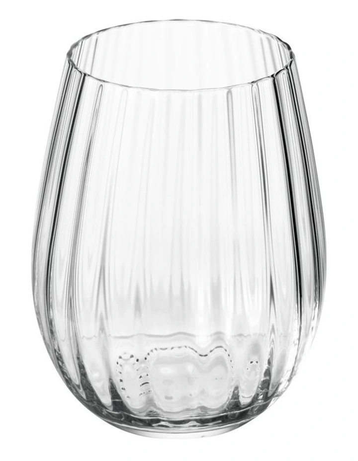 Giovana Stemless Glass 580ML Set of 4 Gift Boxed image 2