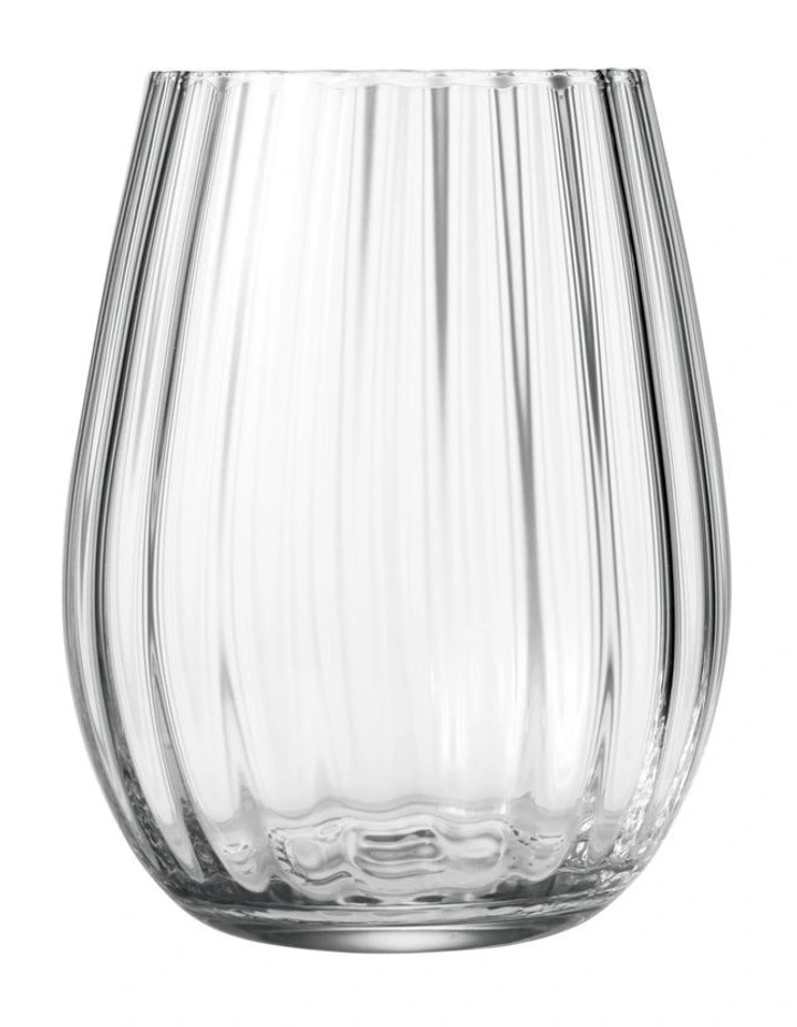 Giovana Stemless Glass 580ML Set of 4 Gift Boxed image 3