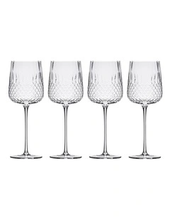 Jasper 4pk Wine Glass