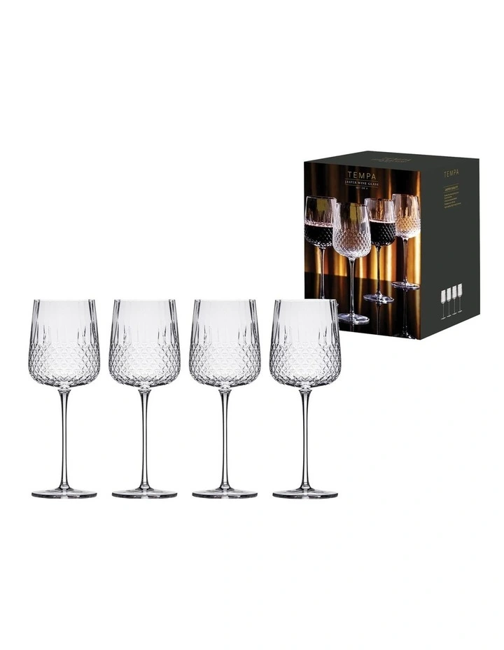 Jasper 4pk Wine Glass image 2