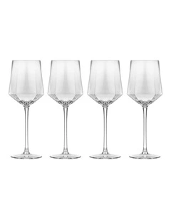 Jaxon Clear 4pk Wine Glass