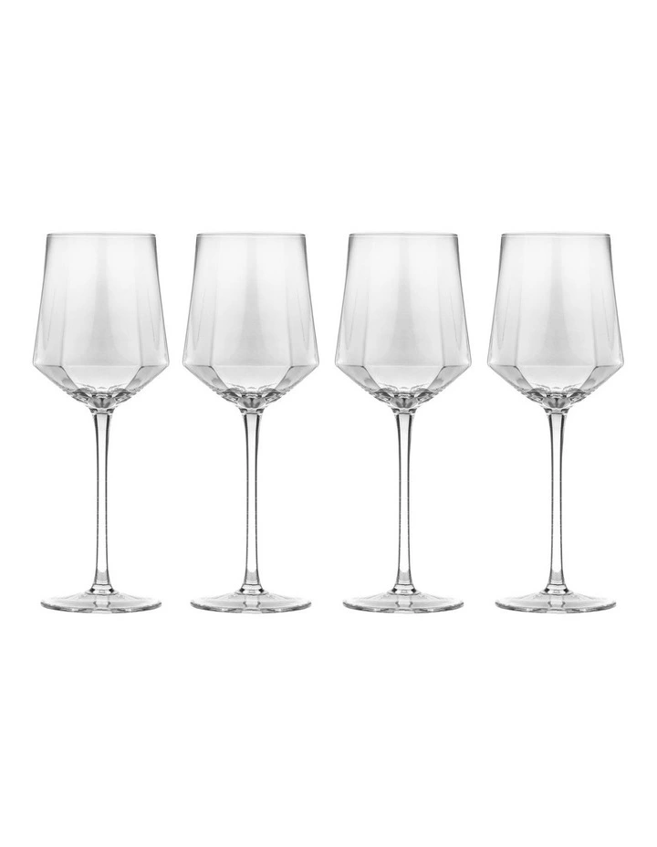 Jaxon Clear 4pk Wine Glass image 1